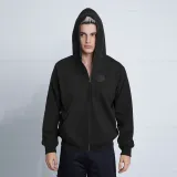 Magn Lens Sweatshirts Men Black