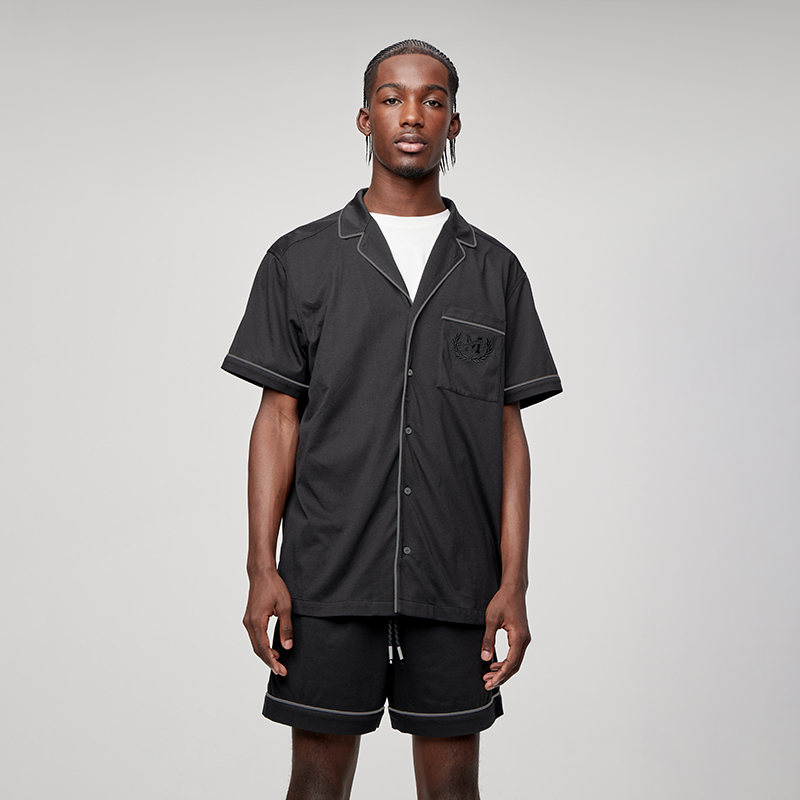 Magn Lens Shirts Men Black L - POIZON
