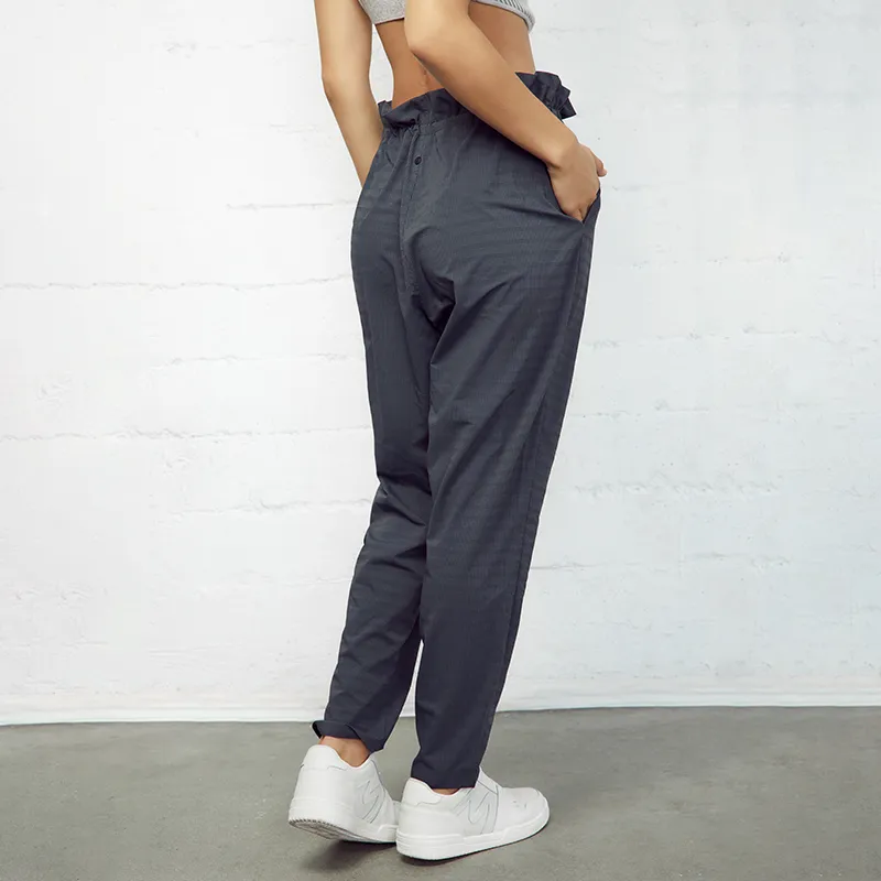 Magn Lens Casual Pants Women's Ink Blue-6