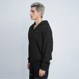 Magn Lens Sweatshirts Men Black