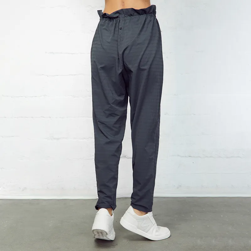 Magn Lens Casual Pants Women's Ink Blue-5