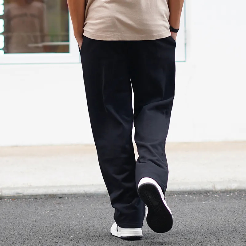 Magn Lens Casual Pants Men's Black-3