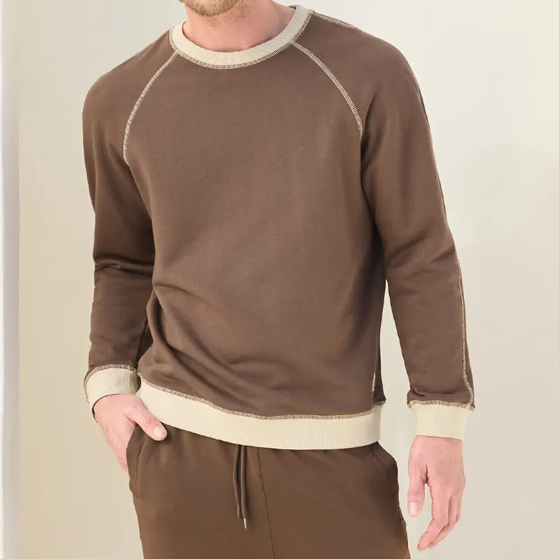 Magn Lens T Shirts Men Dark Umber-6