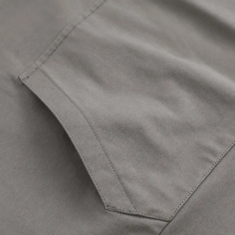 Magn Lens T Shirts Men Gray-4