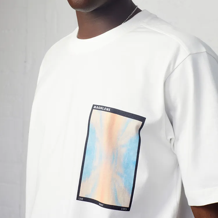 Magn Lens T Shirts Men-5