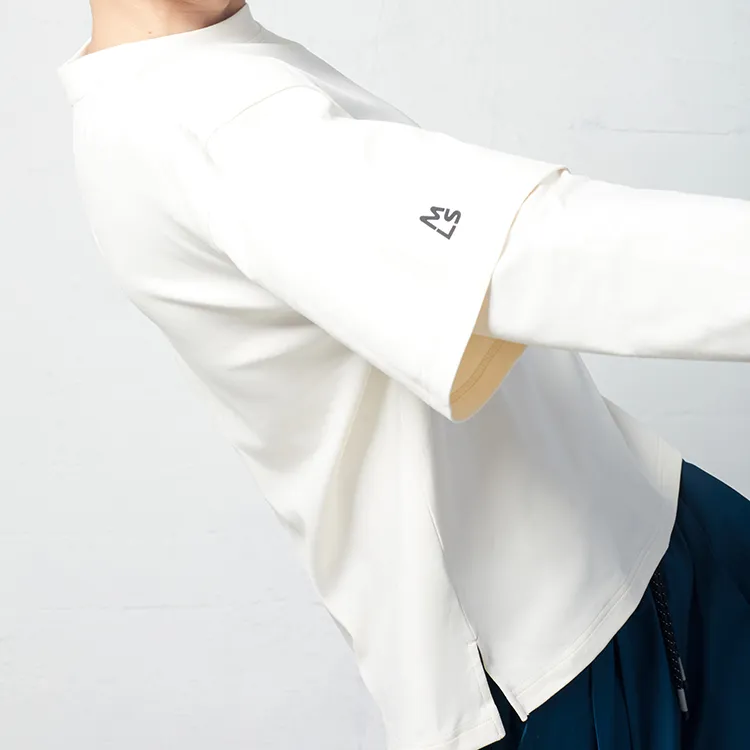 Magn Lens T Shirts Men White-5