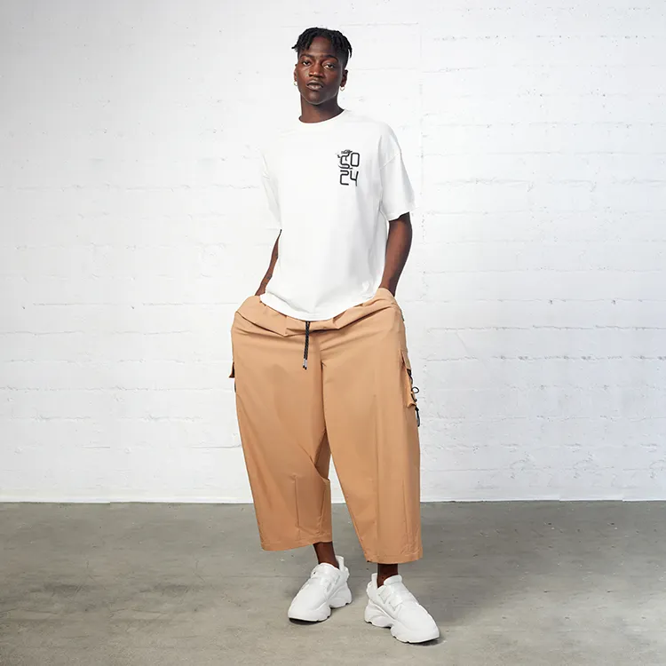 Magn Lens Casual Pants Men's Umber-3