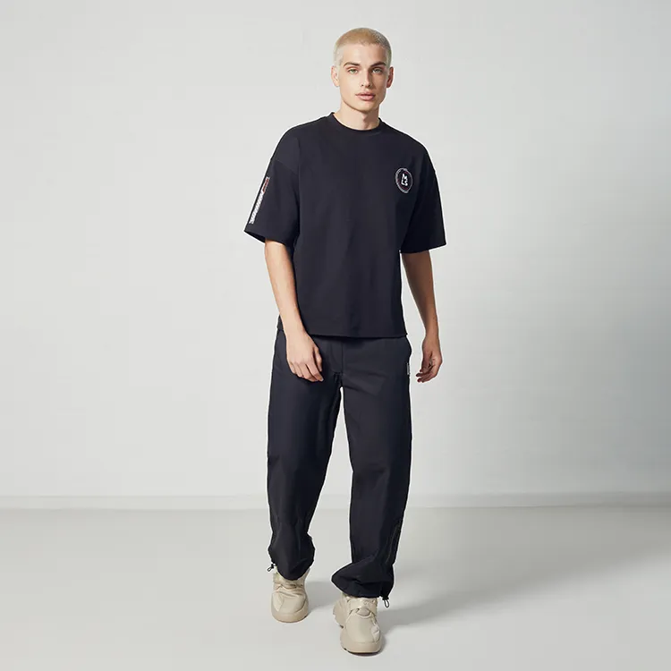 Magn Lens T Shirts Men Black-3