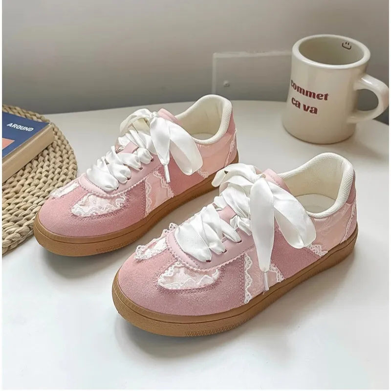 TAFN Low Top Skateboard Shoes Women's-6