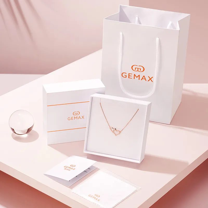 GEMAX S925 Silver Necklaces Women's-6