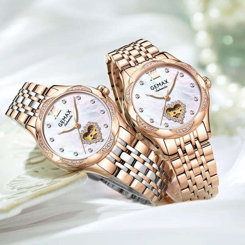 GEMAX Women's Watch-5