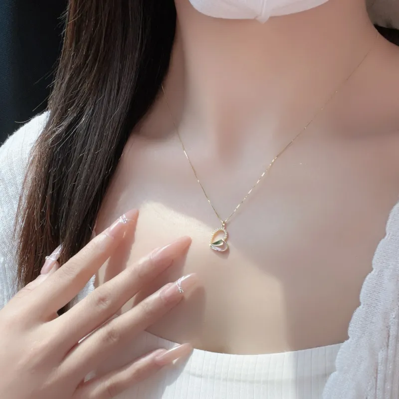 GEMAX S925 Silver Necklaces Women's-1