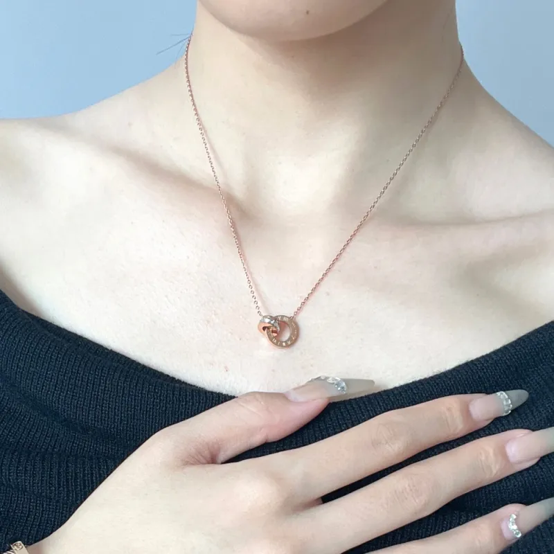 GEMAX Necklaces Women's-4