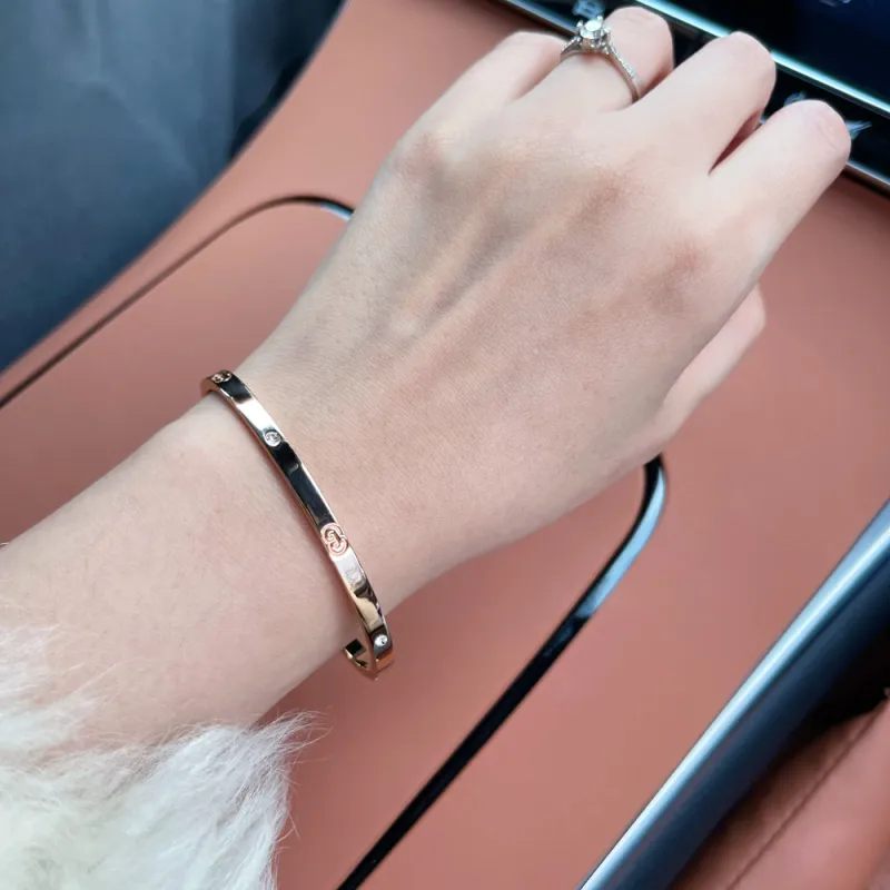 GEMAX Stainless Steel Bangles Women's-2