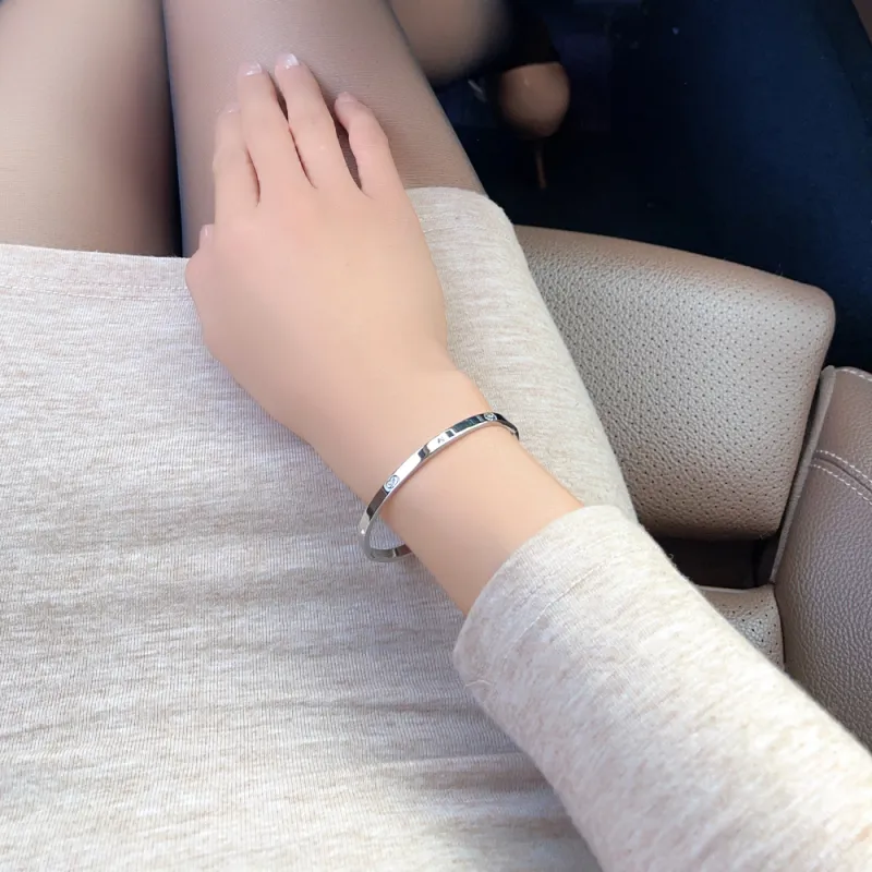 GEMAX Stainless Steel Bangles Women's-9