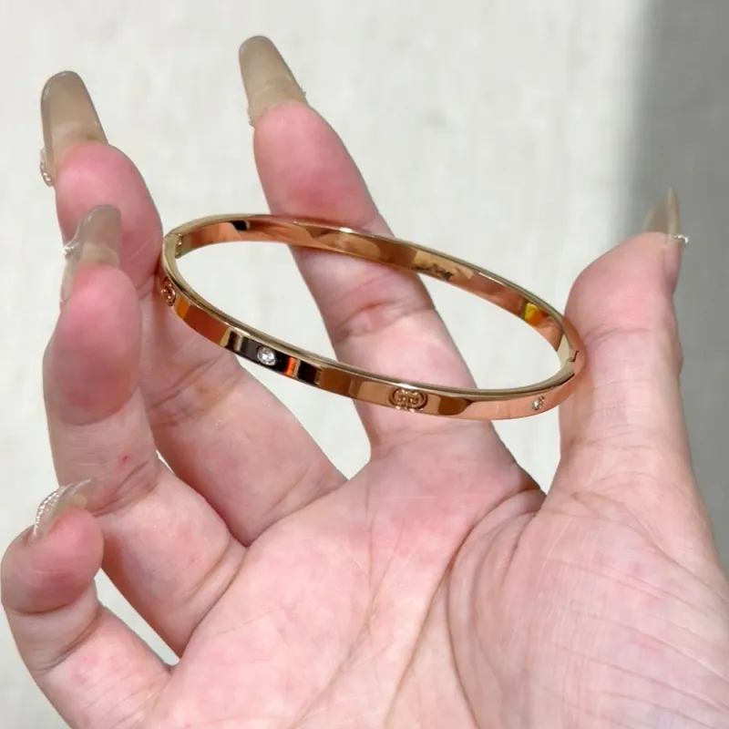 GEMAX Stainless Steel Bangles Women's-4