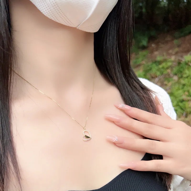 GEMAX S925 Silver Necklaces Women's-2