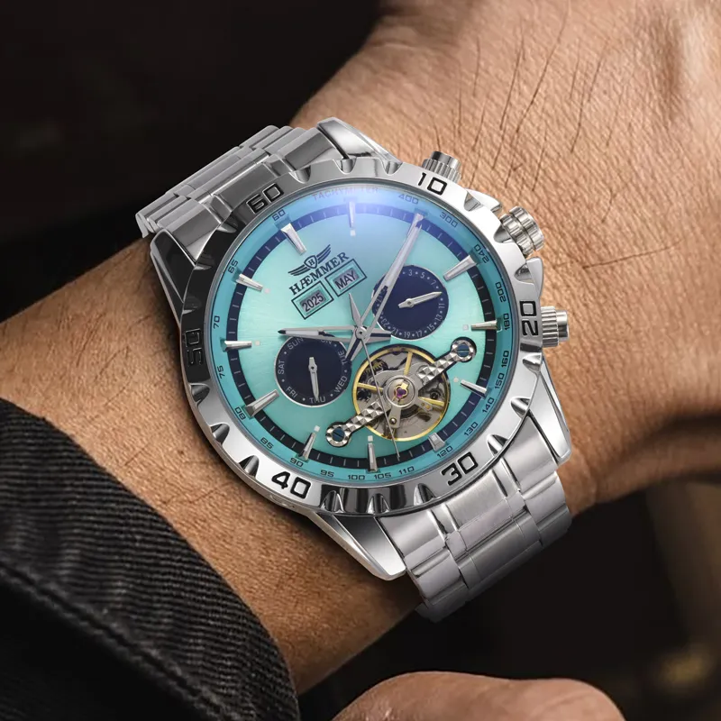 HAEMMER Men Watch-5