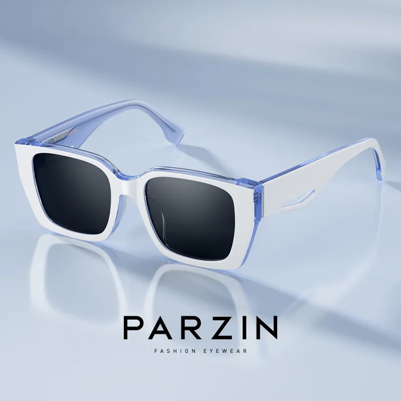 PARZIN Square Sunglasses Unisex-1