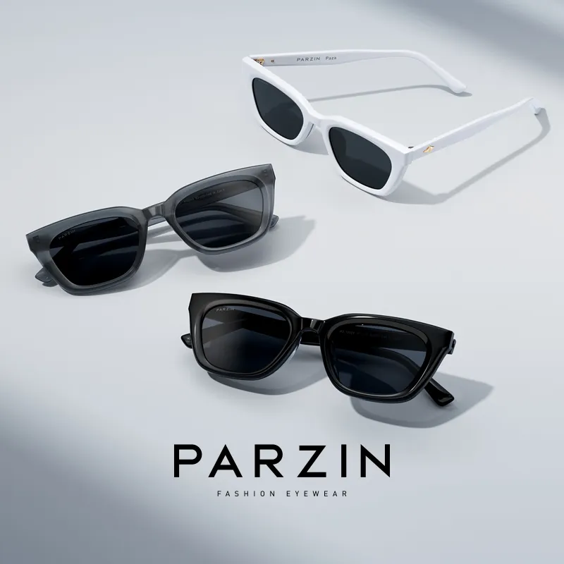 PARZIN Irregular Shape Sunglasses Unisex-4