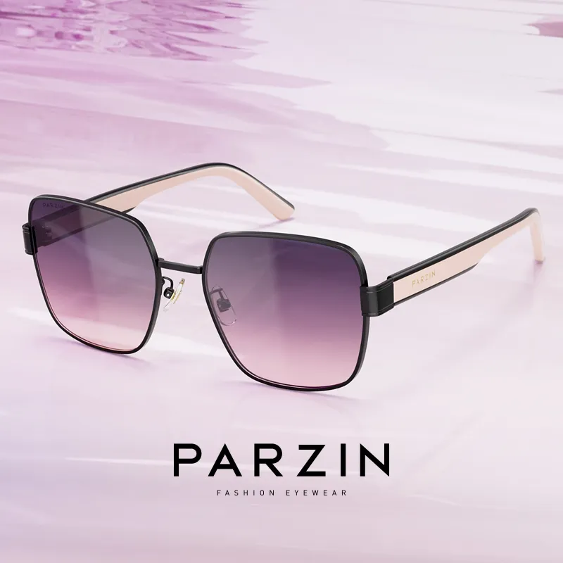 PARZIN Square Sunglasses Women's-2
