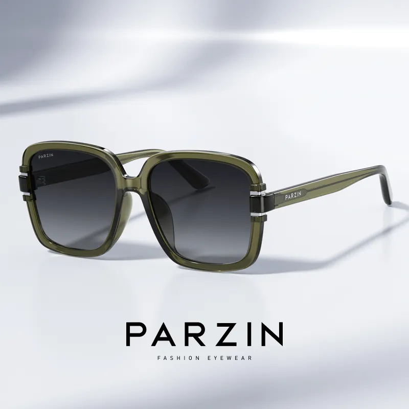PARZIN EMS Square Sunglasses Women's-9