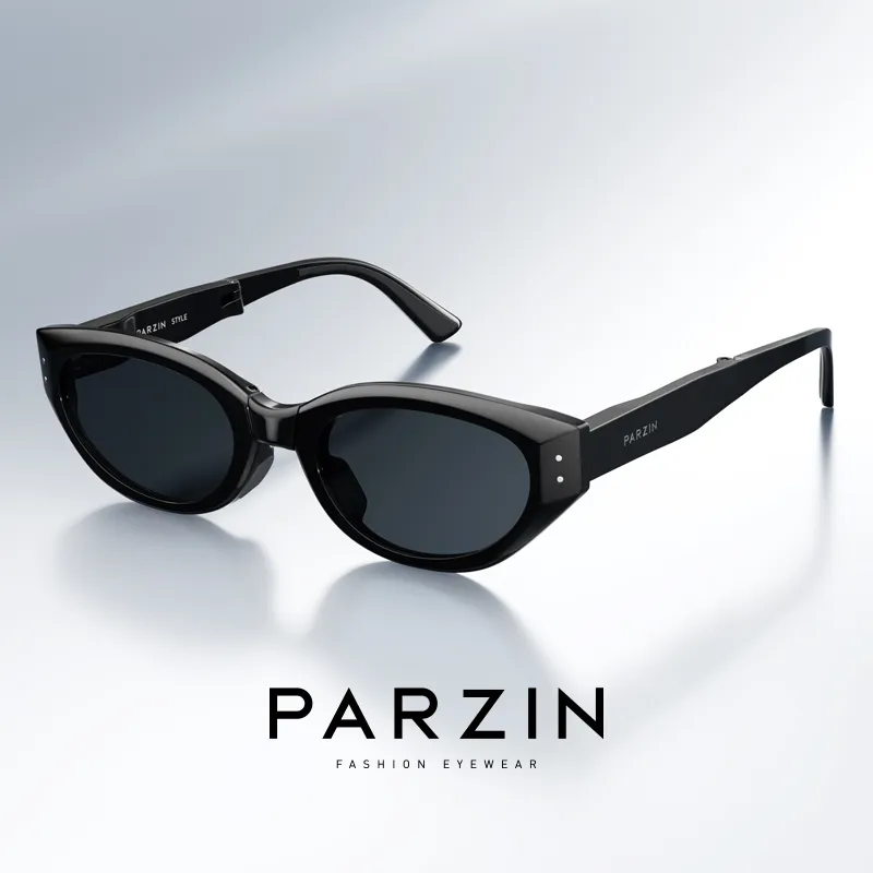 PARZIN EMS Cat Eye Sunglasses Unisex-4