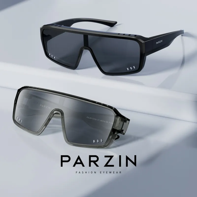 PARZIN Irregular Shape Sunglasses Unisex-5