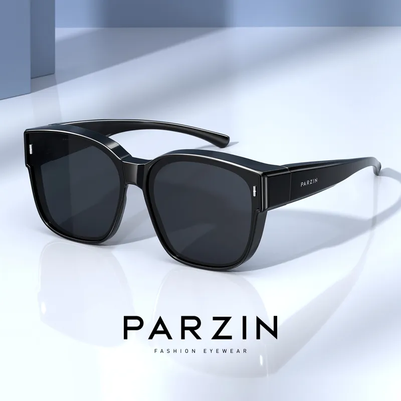 PARZIN Square Sunglasses Unisex-1