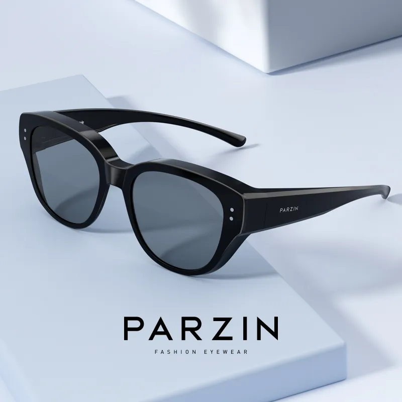 PARZIN TR90 Cat Eye Sunglasses Unisex-2