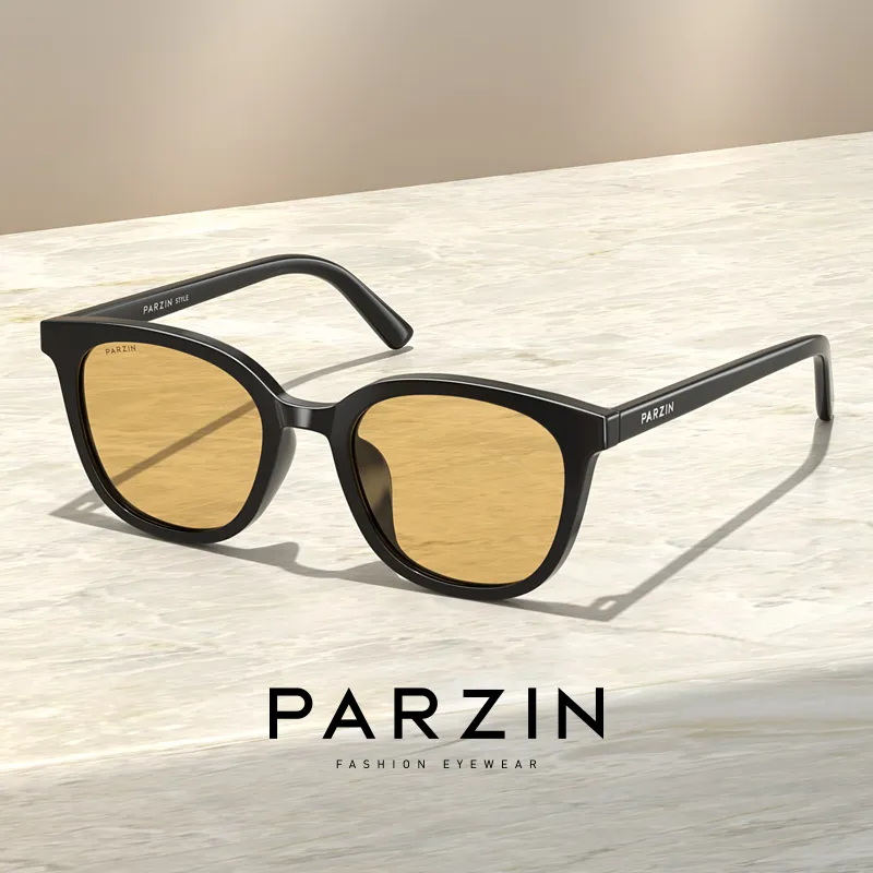 PARZIN TR90 Irregular Shape Sunglasses Unisex Trendy Street Snap Beauty Sunglasses-8