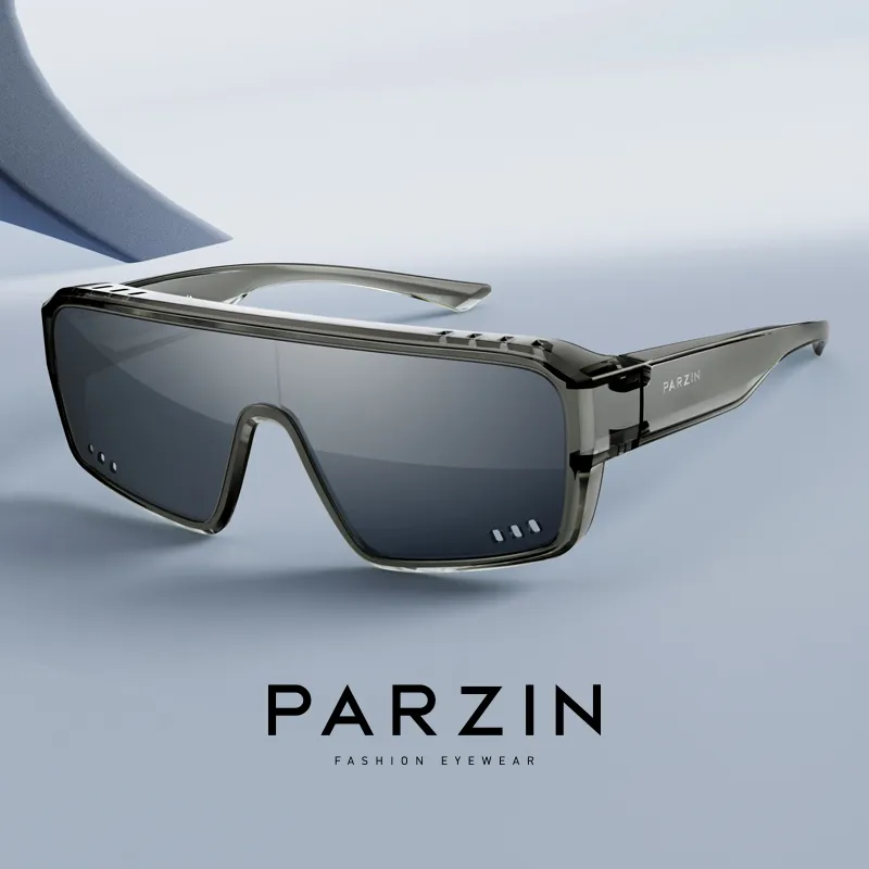 PARZIN Irregular Shape Sunglasses Unisex-4