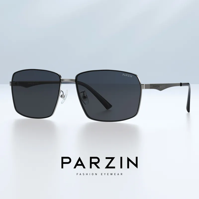 PARZIN Square Sunglasses Unisex-4