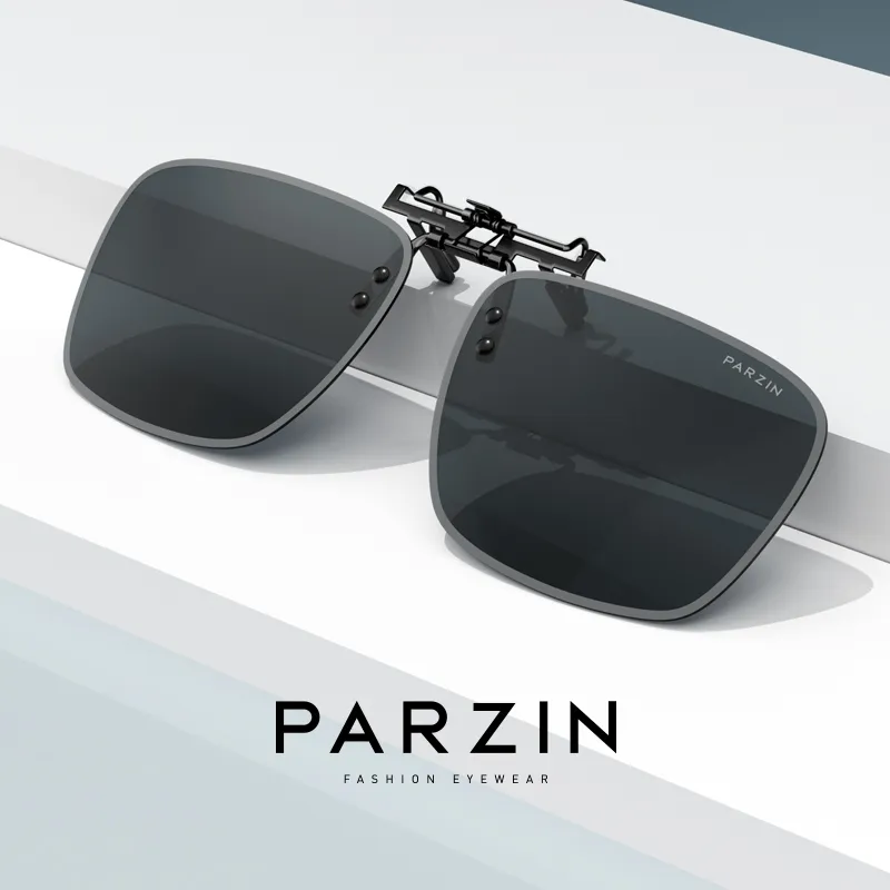 PARZIN Square Sunglasses Unisex-1