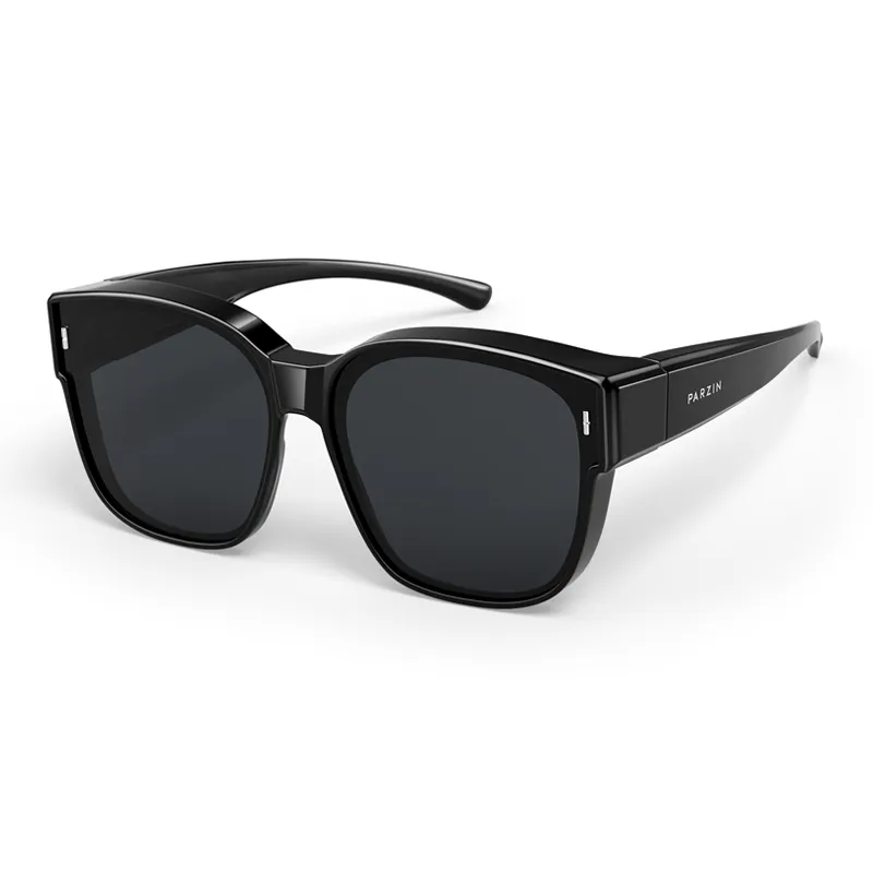 PARZIN Square Sunglasses Unisex-5