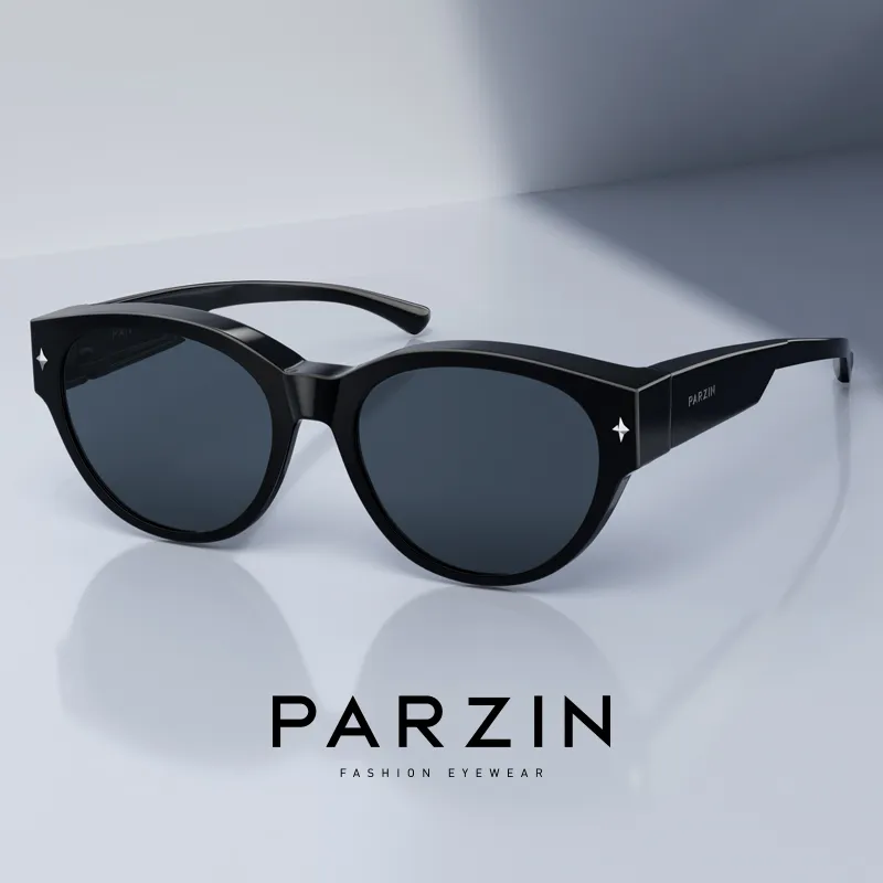 PARZIN TR90 Square Sunglasses Unisex-18