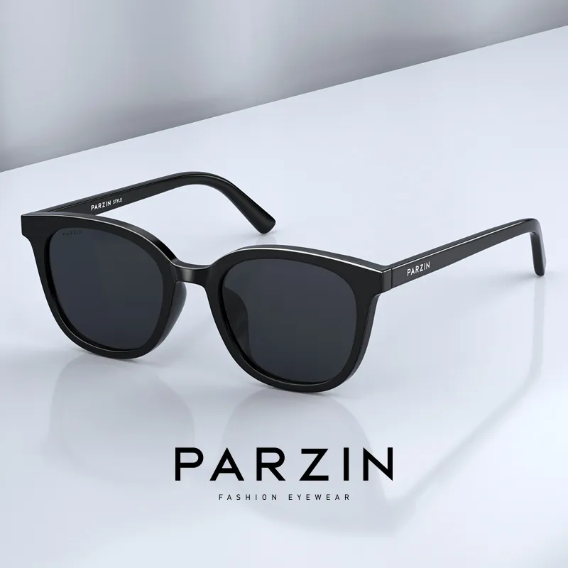 PARZIN TR90 Irregular Shape Sunglasses Unisex Trendy Street Snap Beauty Sunglasses-17
