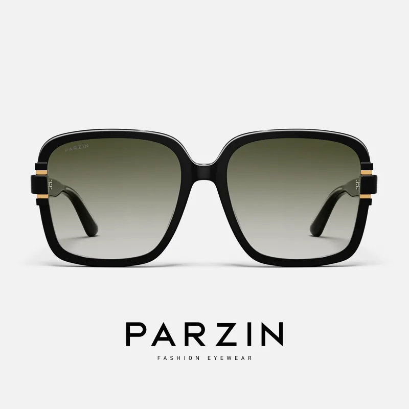 PARZIN EMS Square Sunglasses Women's-2