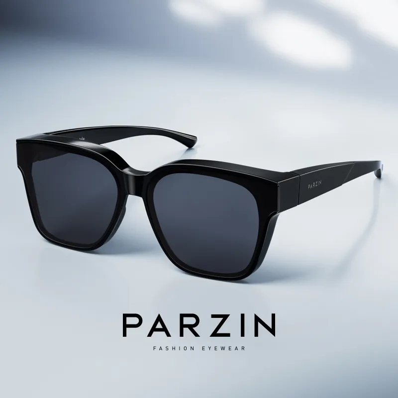 PARZIN TR90 Square Sunglasses Unisex-1