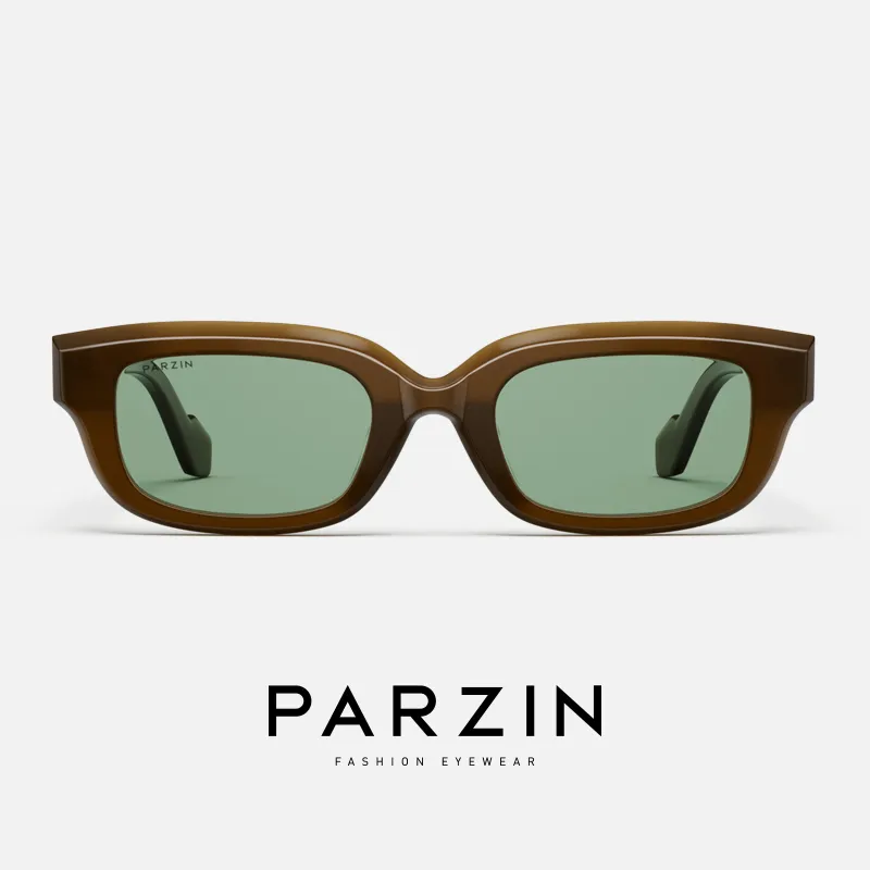 PARZIN Rectangular Sunglasses Unisex-4