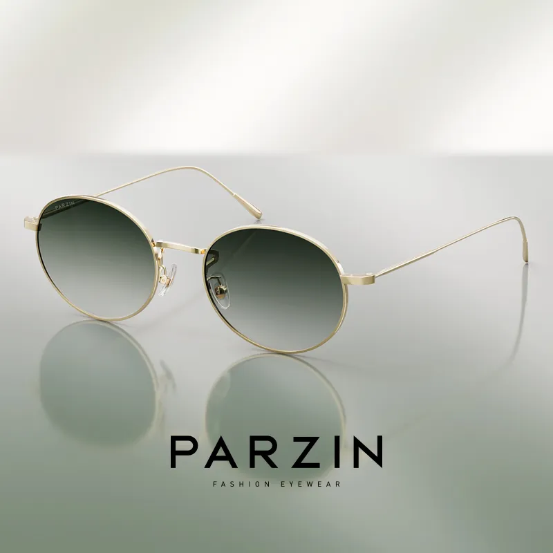 PARZIN Alloy Oval Sunglasses Unisex-1
