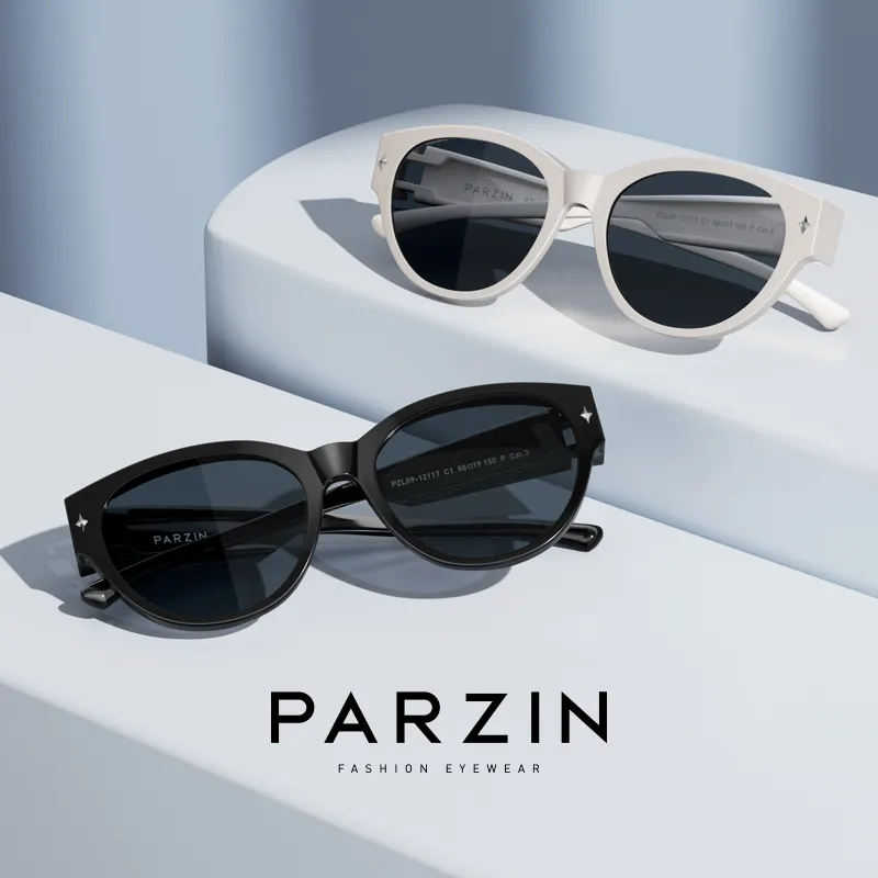 PARZIN TR90 Square Sunglasses Unisex-21