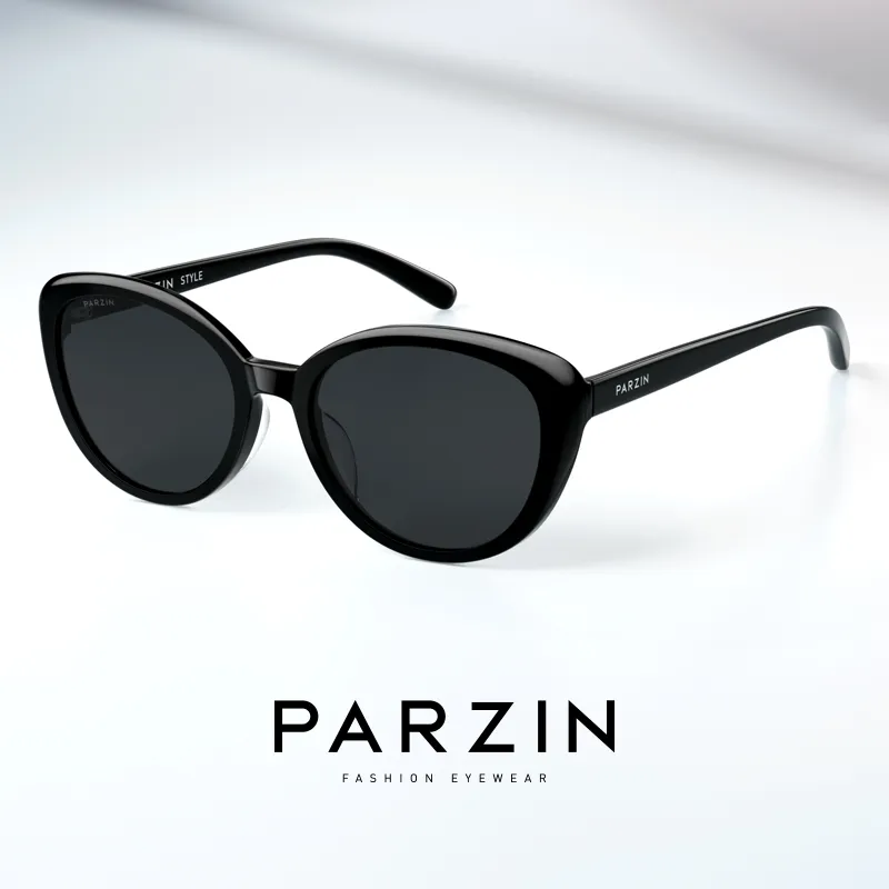 PARZIN Plate Frame Sunglasses Women's-3