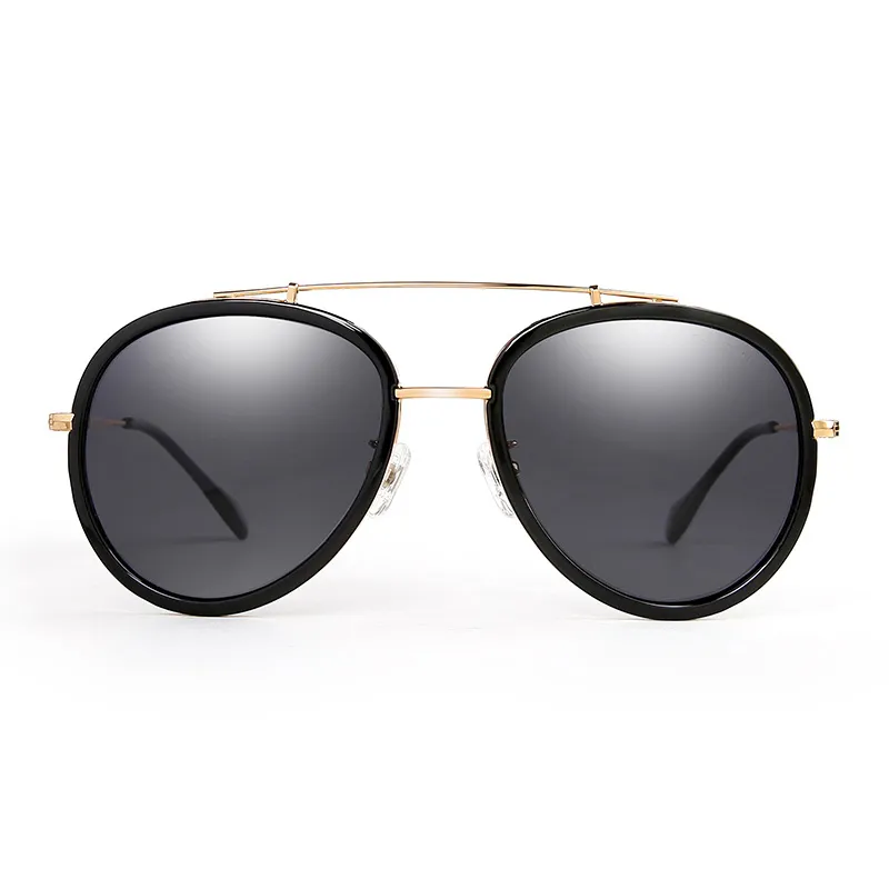 PARZIN Metal Aviator Sunglasses Unisex-1