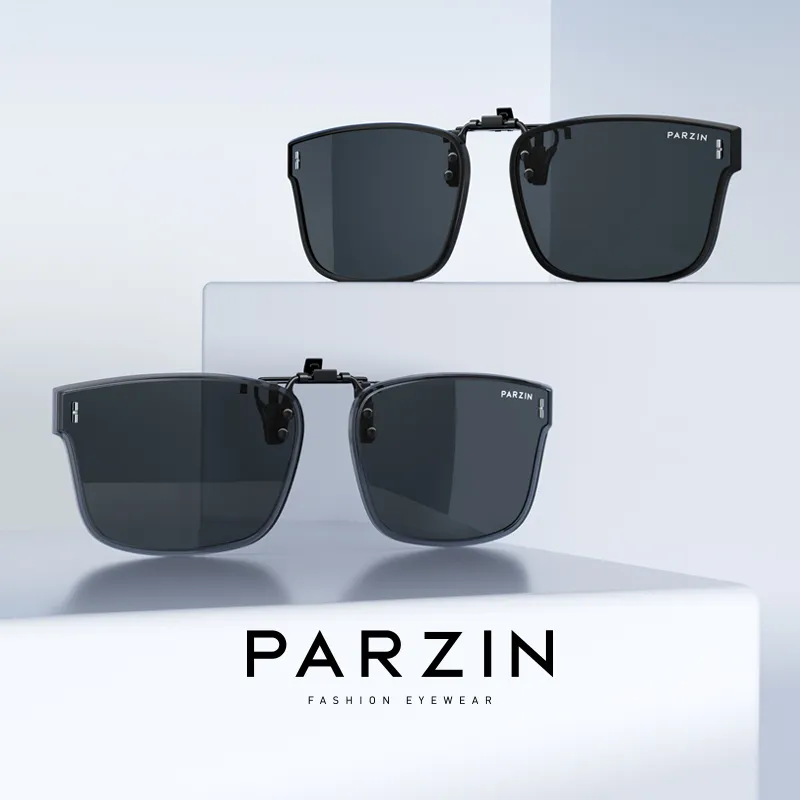 PARZIN Rectangular Clip-on Unisex-4