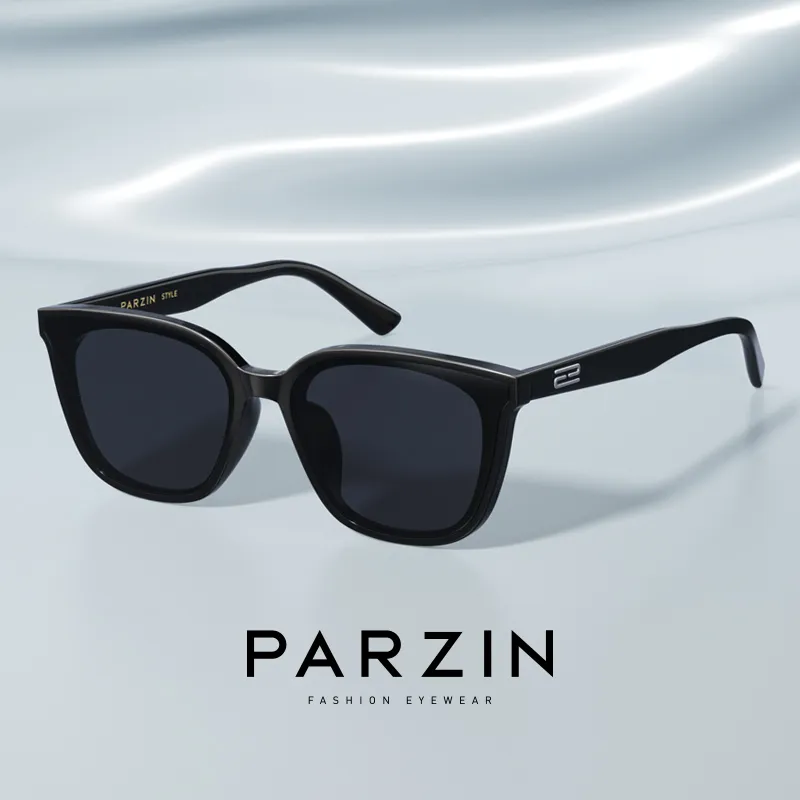 PARZIN EMS Square Sunglasses Unisex-3