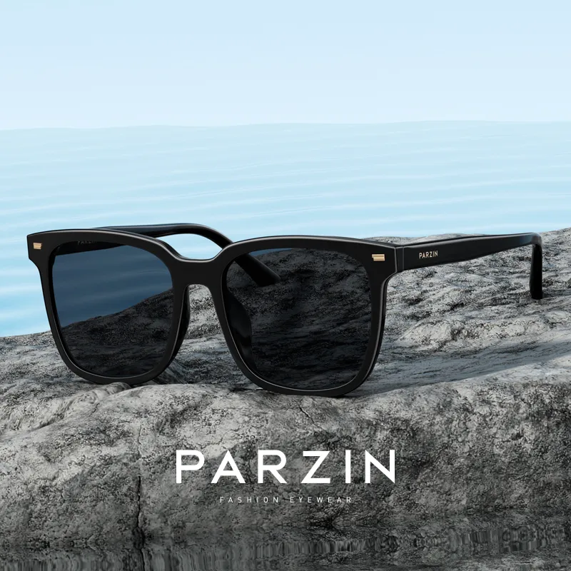PARZIN Square Sunglasses Unisex-2