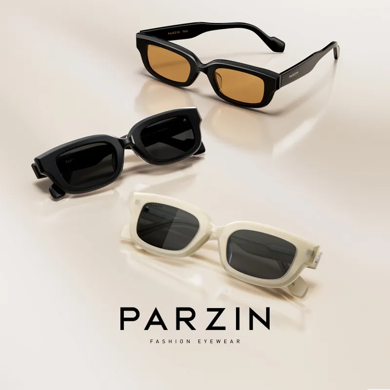 PARZIN Rectangular Sunglasses Unisex-3