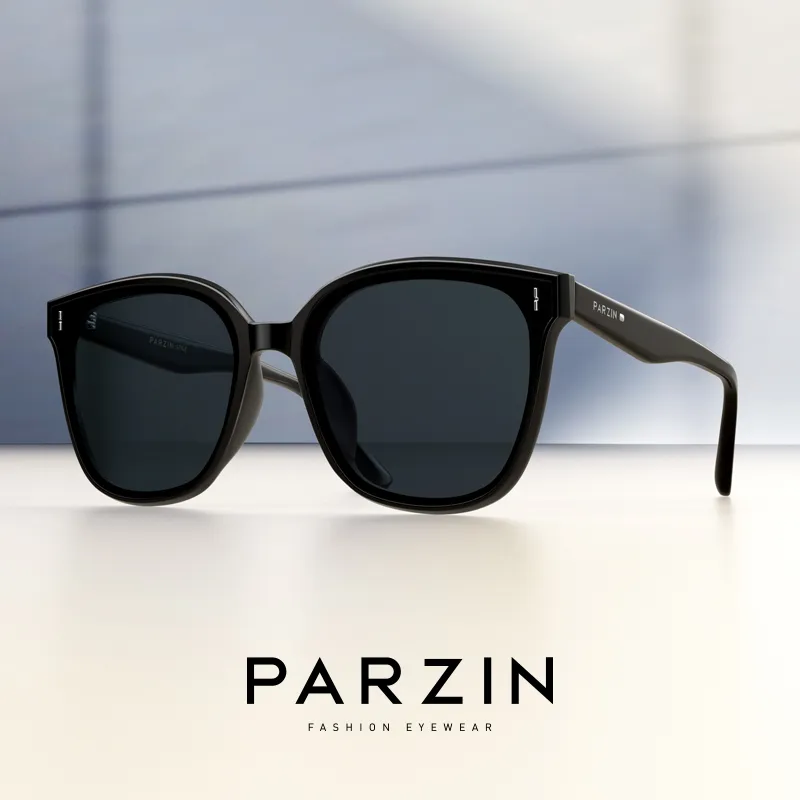 PARZIN EMS Square Sunglasses Unisex-1