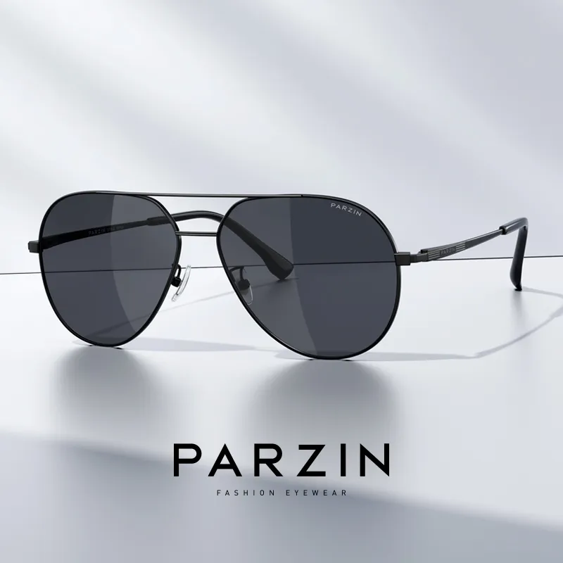 PARZIN Aviator Ink Lenses Men's-1